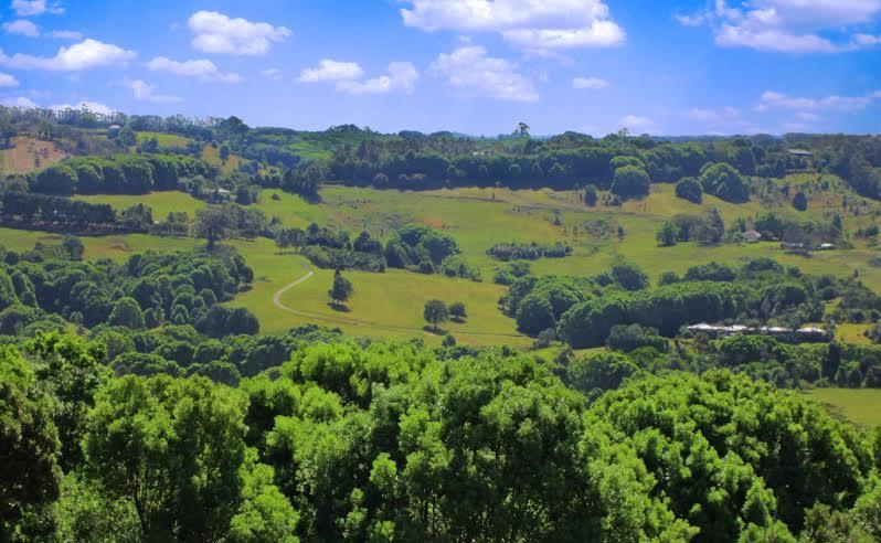 The Barn Villa Bangalow Exterior foto